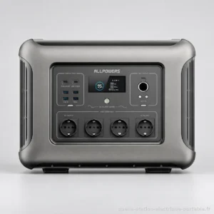 ALLPOWERS R2500 V2, packshot studio