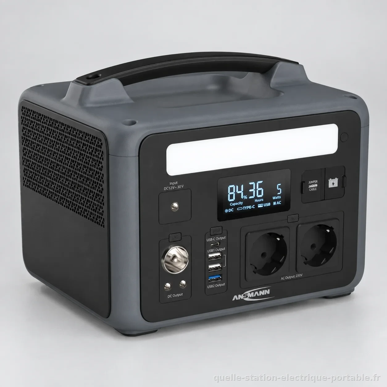 ANSMANN PS600AC, packshot studio