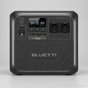 BLUETTI AC180, packshot studio