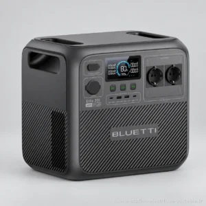 BLUETTI Elite 200 V2, packshot studio