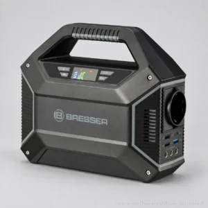 Bresser Source d'alimentation mobile 100 W, packshot studio