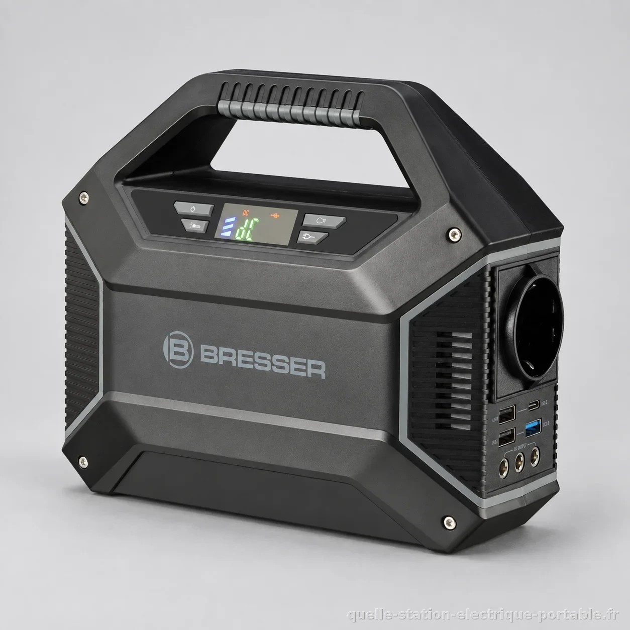 Bresser Source d'alimentation mobile 100 W, packshot studio