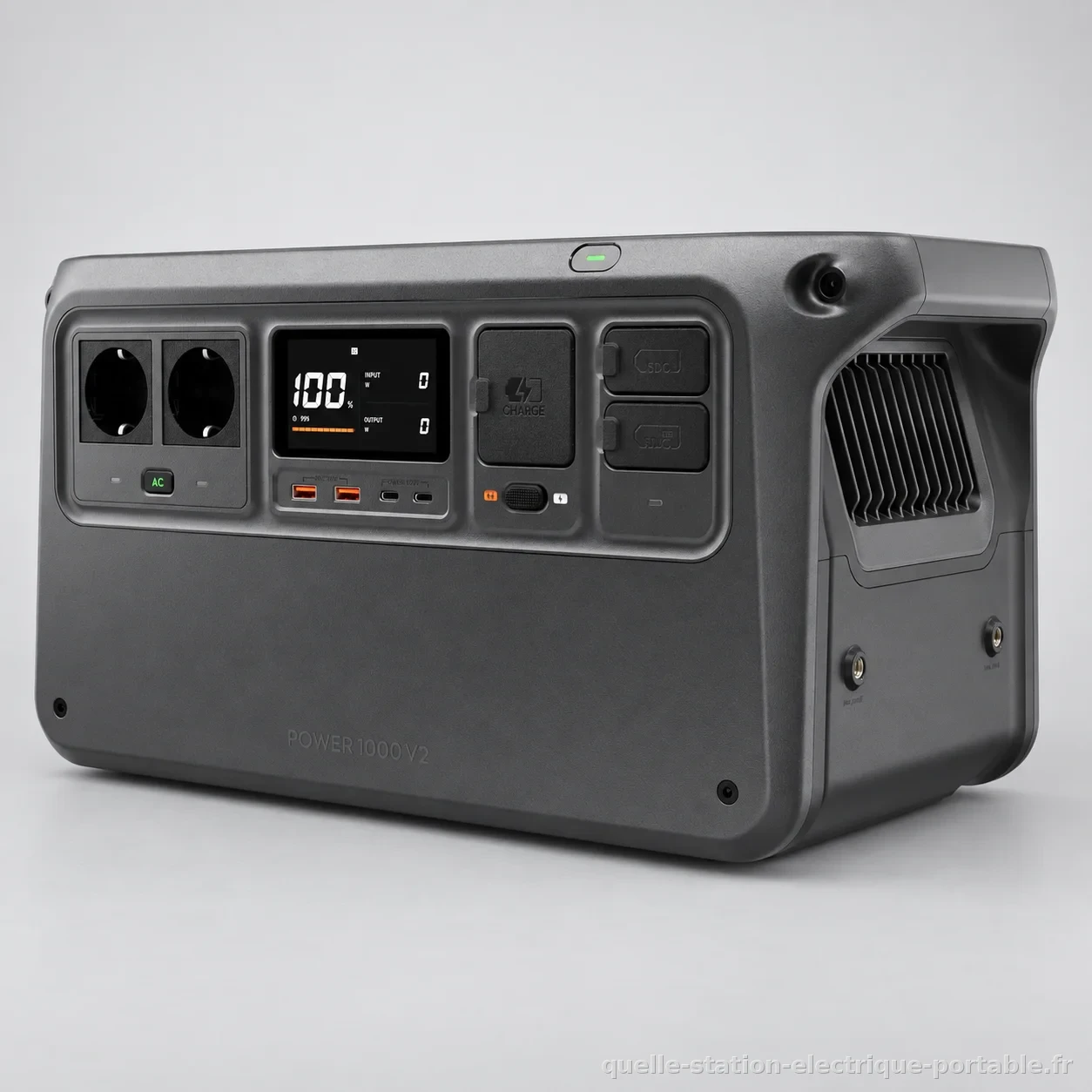 DJI Power 1000 V2, packshot studio