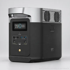 EcoFlow DELTA 2, packshot studio