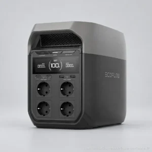 EcoFlow DELTA 3, packshot studio