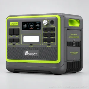 FOSSIBOT F2400, packshot studio
