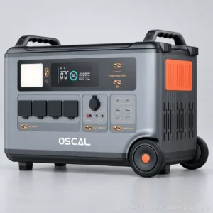 OSCAL PowerMax 6000, packshot studio