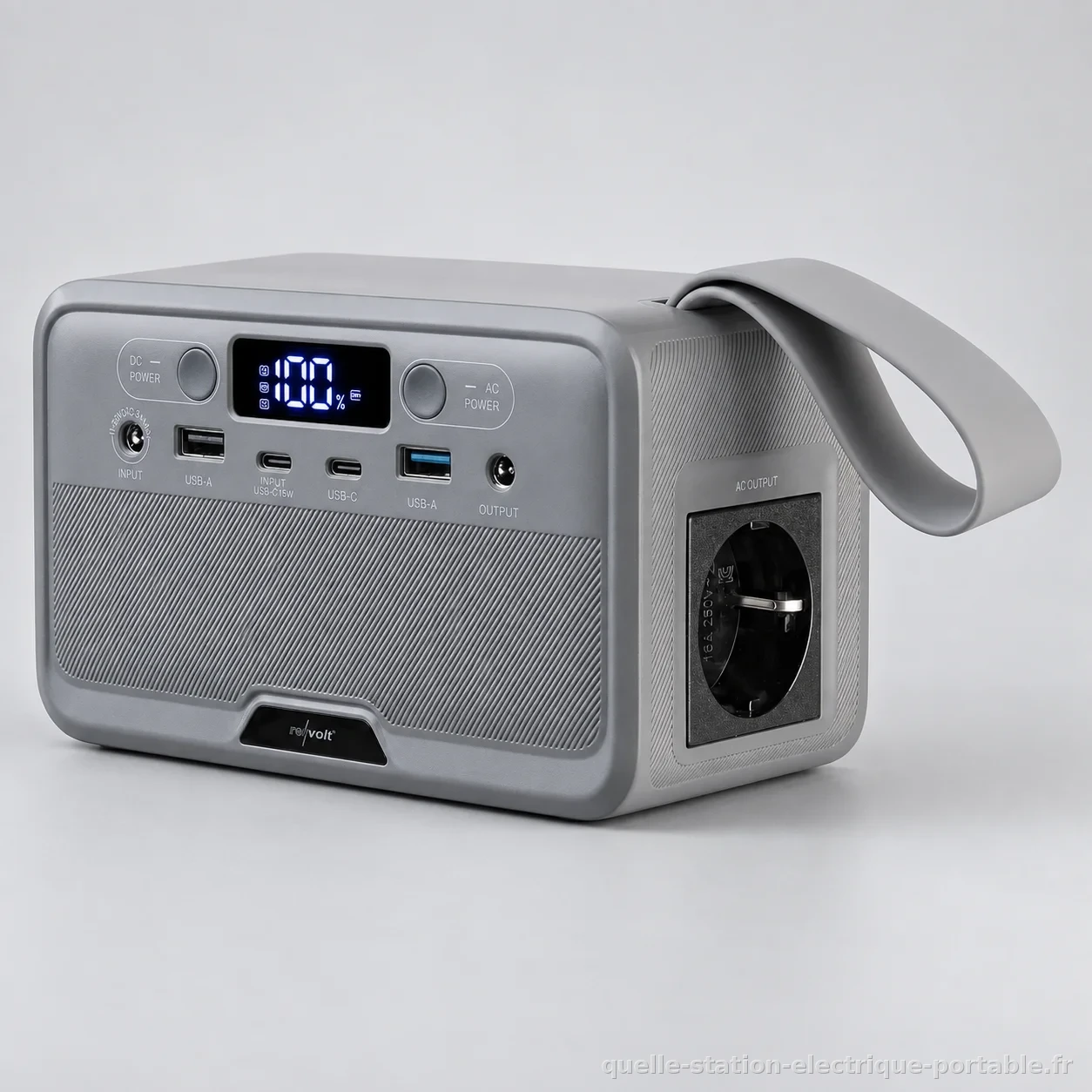 Revolt HSG-4505, packshot studio