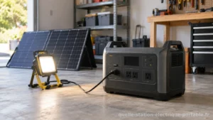Quelle station électrique portable 3000 W choisir selon vos usages