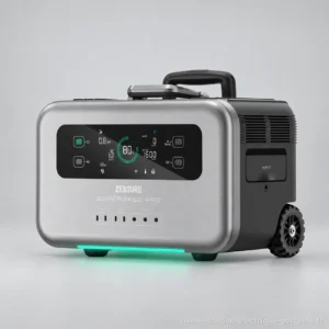 Zendure SuperBase Pro 1500, packshot studio