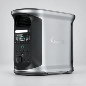 Ampace Andes 1500, packshot studio