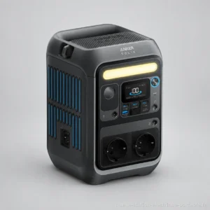 Anker SOLIX C300X, packshot studio