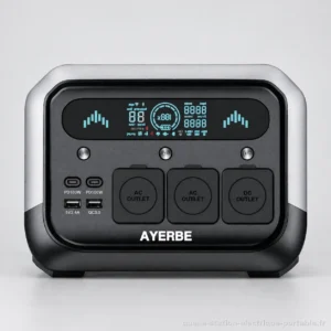 Ayerbe AY-512 Wh / 700 W, packshot studio