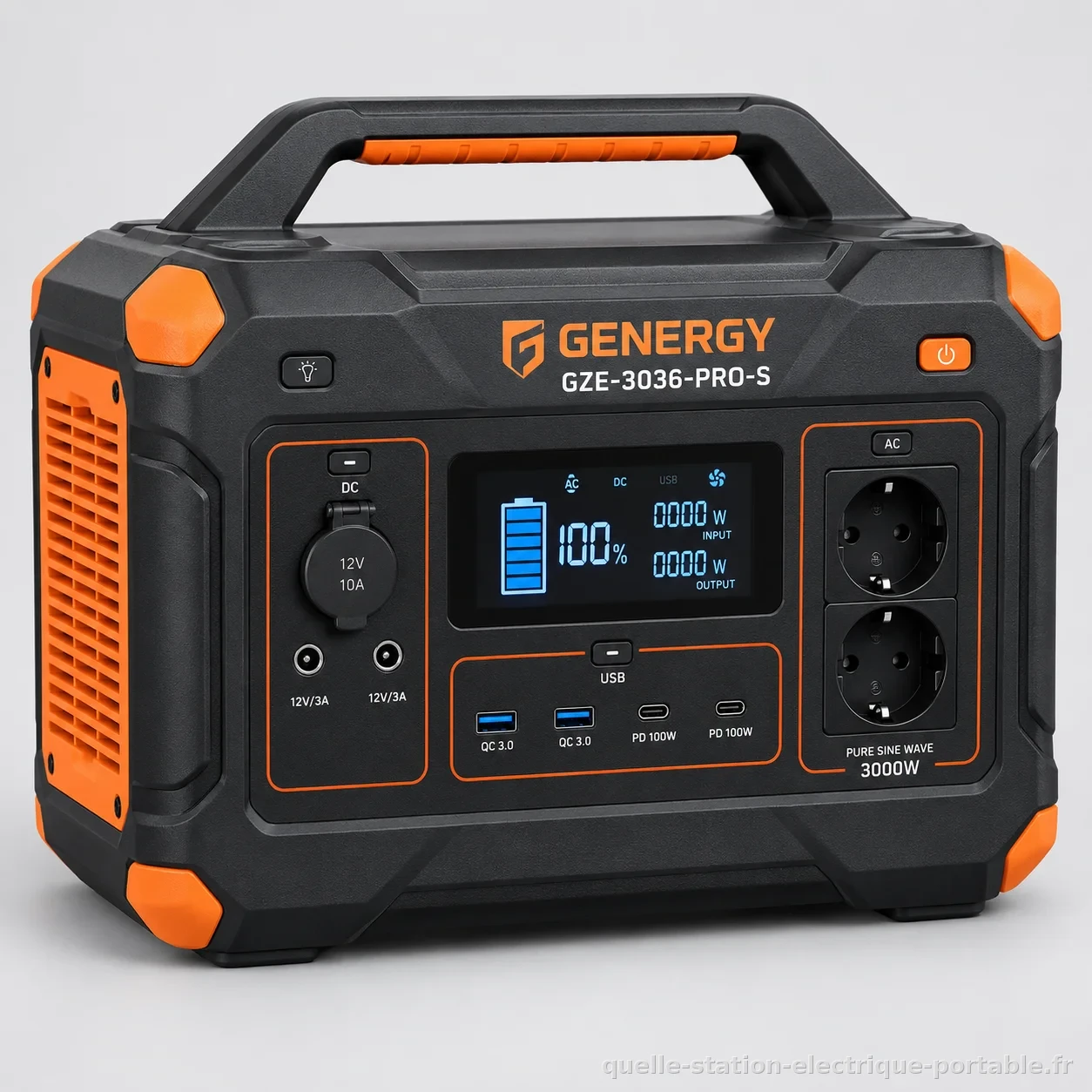 GENERGY GZE-3036-PRO-S, packshot studio