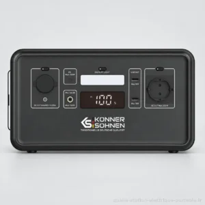 Könner & Söhnen KS 500PS, packshot studio