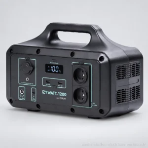 ORIUM IZYWATT 1200, packshot studio
