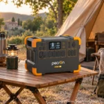 PECRON E2000LFP, 3/4 angle