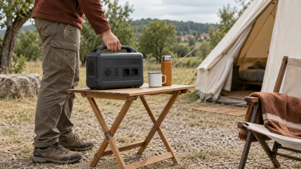 Quel poids choisir pour votre station électrique portable ?
