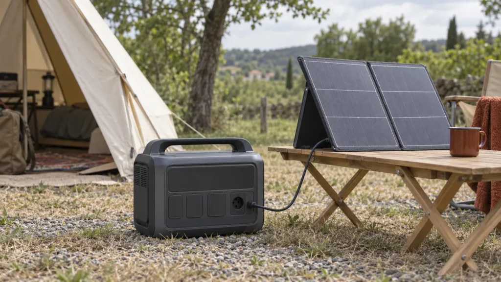 Quel solaire choisir pour votre station électrique portable ?