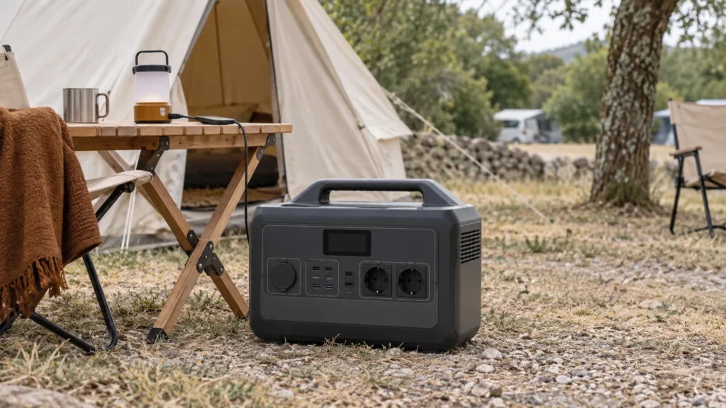Quelle capacité de la batterie choisir pour votre station électrique portable ?