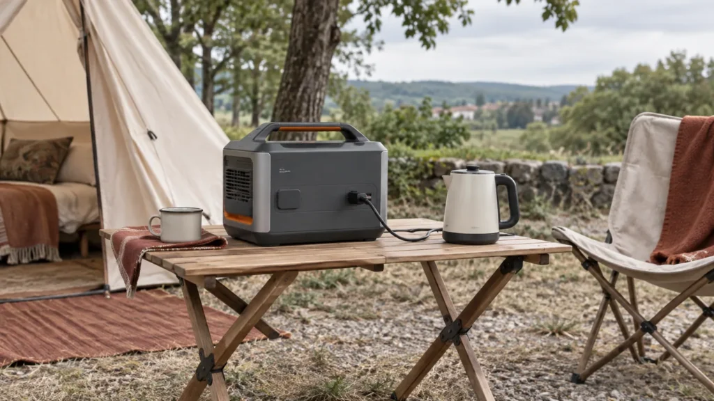 Quelle puissance nominale choisir pour votre station électrique portable ?
