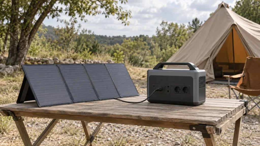 Quelle puissance solaire maximale en entrée choisir pour votre station électrique portable ?