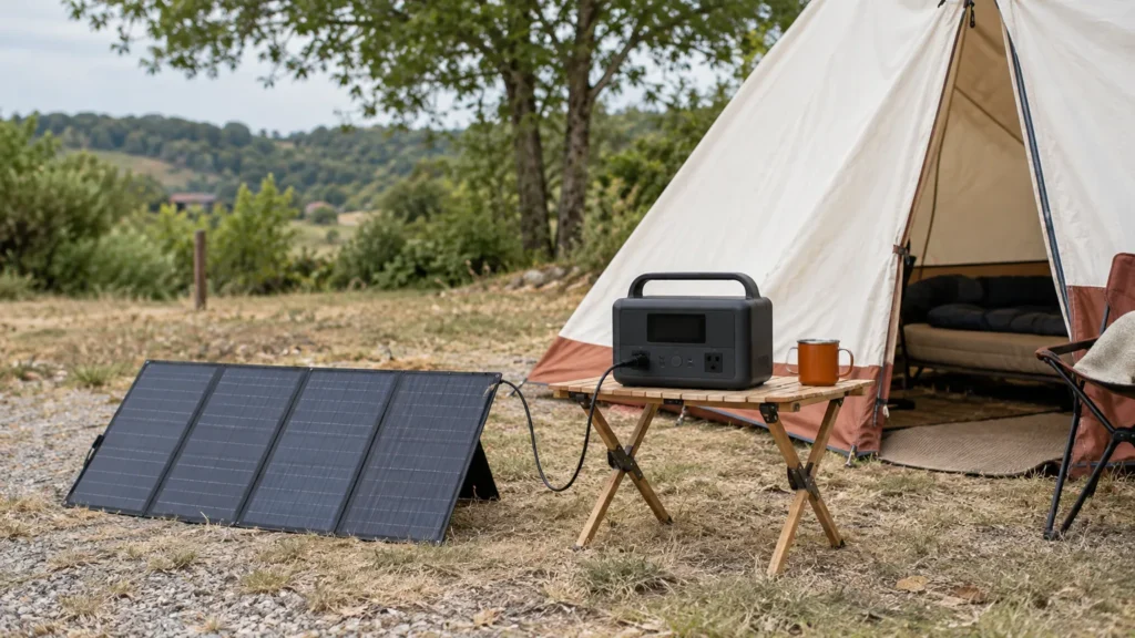 Recharge solaire