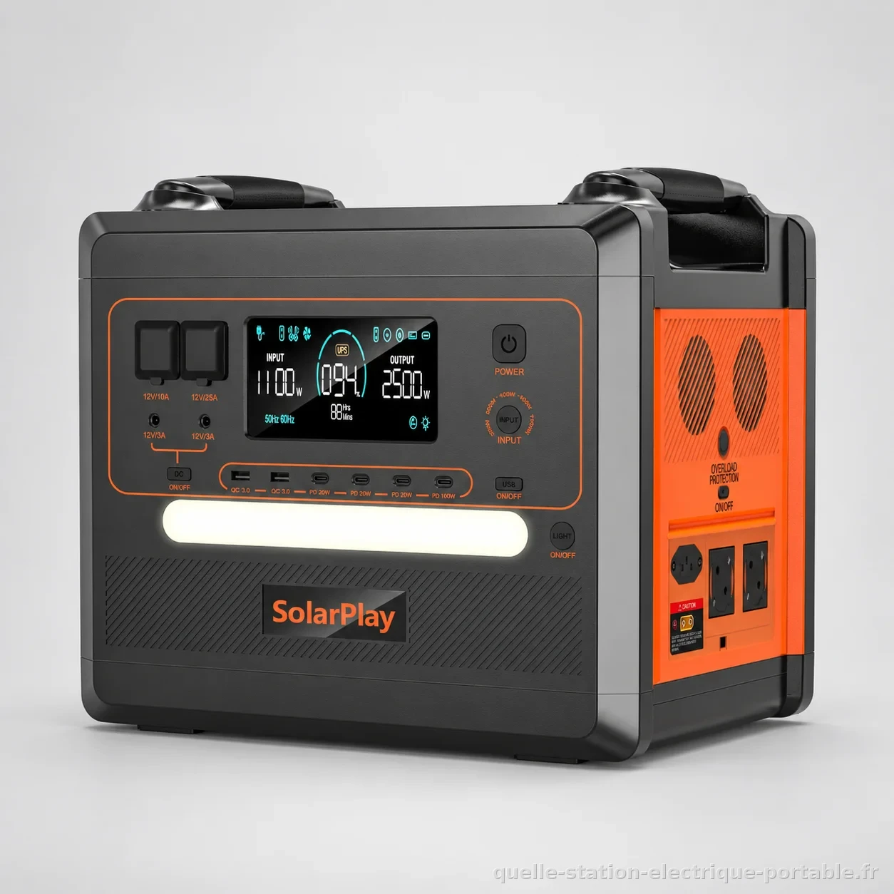 SolarPlay Q2402M, packshot studio