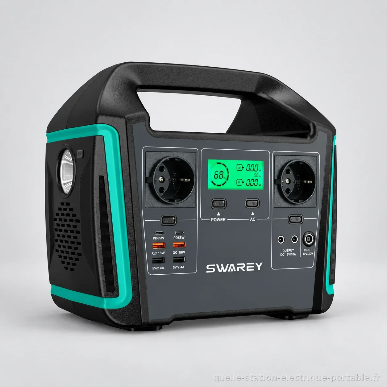 SWAREY S1000, packshot studio