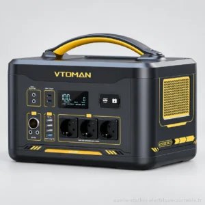 VTOMAN Jump 2200, packshot studio