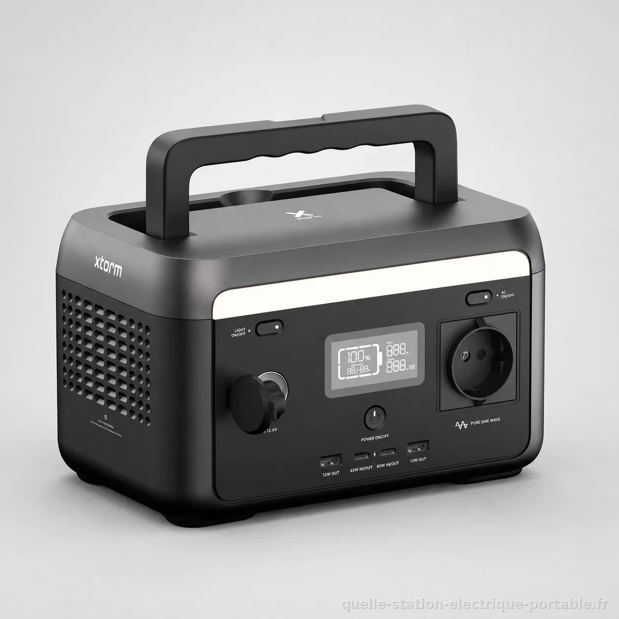 Xtorm XP2W300, packshot studio